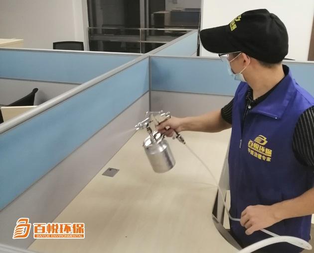 裝修后如何除甲醛百悅環(huán)保裝修房子除甲醛