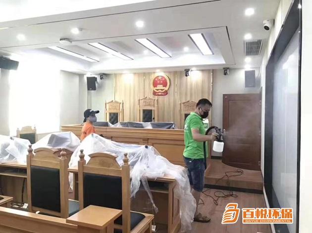 專業(yè)除甲醛流程百悅環(huán)保除甲醛專業(yè)公司