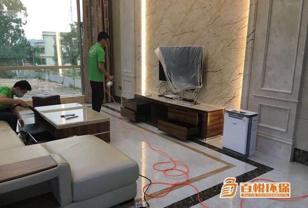 裝修甲醛治理費(fèi)用百悅環(huán)保裝修新房除甲醛